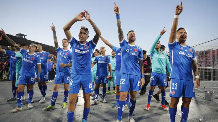 La U tuvo un tremendo triunfo ante Palestino.
