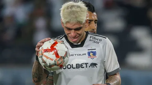 Carlos Palacios encendió alarmas tras una imagen previo al duelo entre Colo Colo y River Plate.