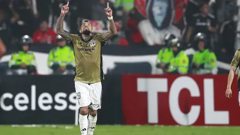 Vidal será titular ante River Plate.