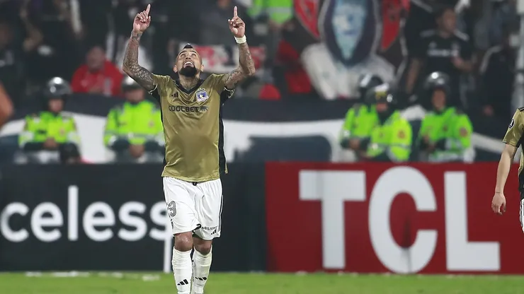 Vidal será titular ante River Plate.