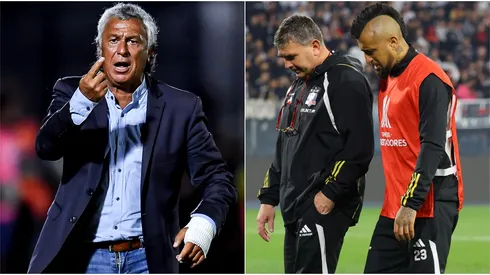 Néstor Gorosito no le ve opciones a Colo Colo ante River en Copa Libertadores.