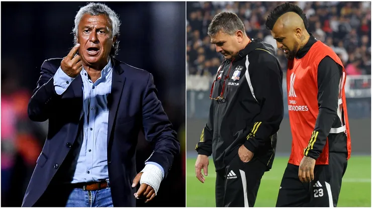 Néstor Gorosito no le ve opciones a Colo Colo ante River en Copa Libertadores.