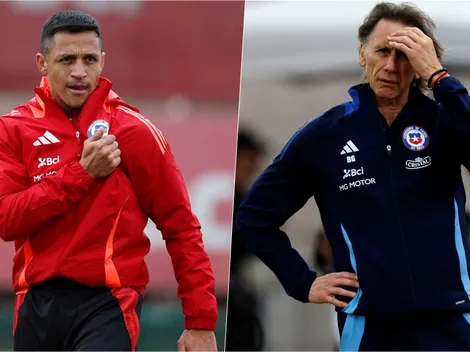 Alexis sale al rescate de Gareca en Chile