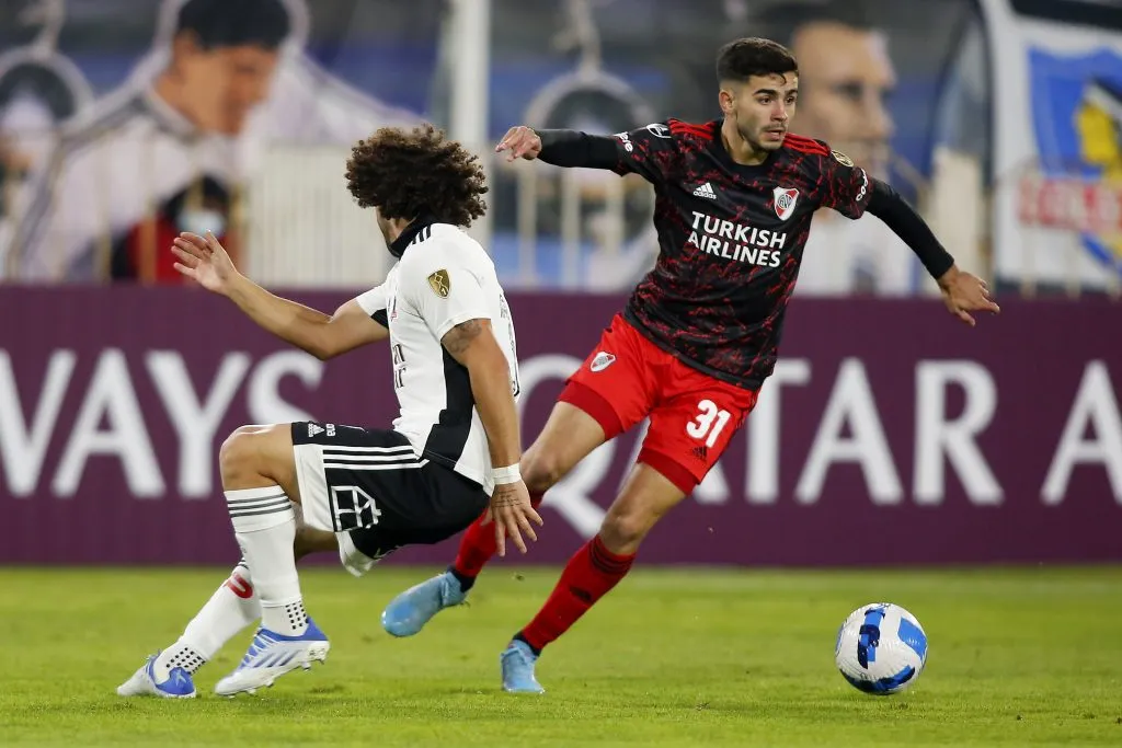 Colo Colo y River vuelven a encontrarse: este martes chocan por la ida de cuartos de final de la Copa Libertadores | Getty Images