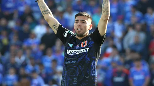 Castellón, arquero histórico de Universidad de Chile.