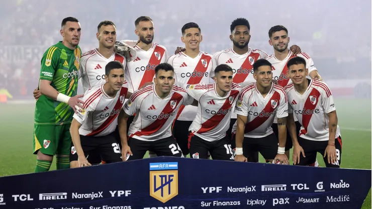 River Plate prepara cambios en su formación para visitar a Colo Colo en Copa Libertadores.