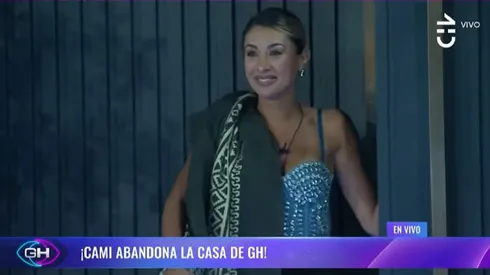 La comunicadora se convirtió en la nueva jugadora en salir del encierro.