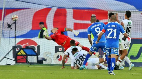 La U es más puntera que nunca tras el gol de Lea Fernández.