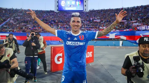 Leandro Fernández tuvo una especial celebración con la U.