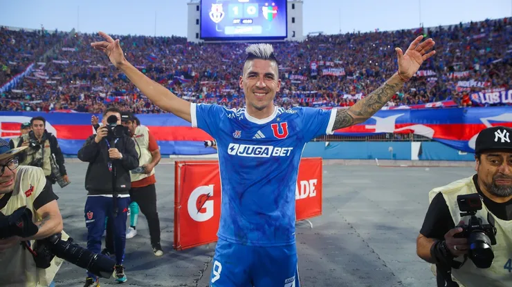 Leandro Fernández tuvo una especial celebración con la U.