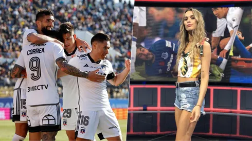 Chechu Bonelli destacó en ESPN el partido entre Colo Colo y River