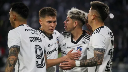 Colo Colo se concentra para jugar ante River Plate.