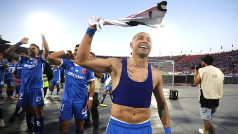 Marcelo Díaz no piensa en nada más que U. de Chile