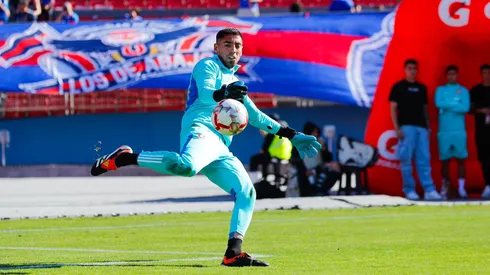 Gabriel Castellón entra en la historia de la U