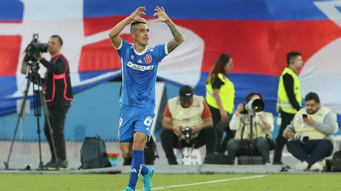 Leandro Fernández tuvo una emotiva celebración por la U.