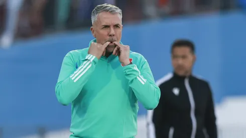 Gustavo Álvarez se refirió a un nuevo triunfo azul.