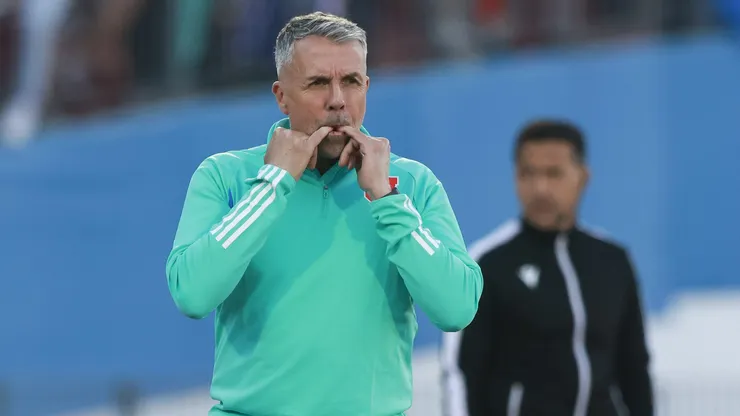 Gustavo Álvarez se refirió a un nuevo triunfo azul.