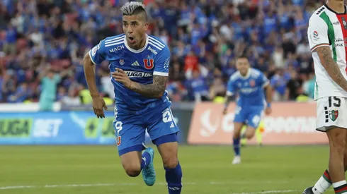 Leandro Fernández marca el gol del triunfo en los descuentos.