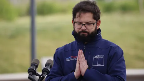 El Presidente de la República, Gabriel Boric, no logra mejorar su aprobación.