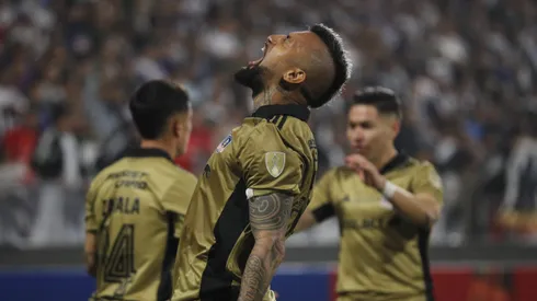 Vidal tiene muchas ganas de jugar la serie ante River Plate