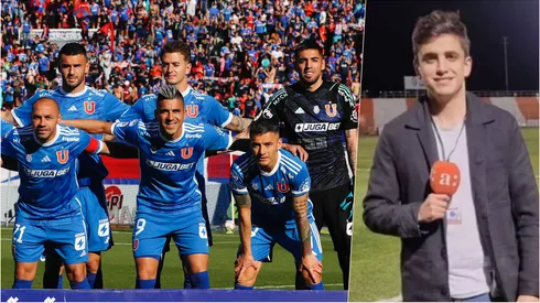 En el partido de la U recordaron a Carlos Rudloff