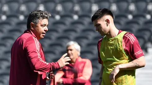 Marcelo Gallardo tiene mucha confianza antes de jugar contra Colo Colo