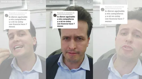 El abogado Rodolfo Marín es todo una figura en redes sociales.