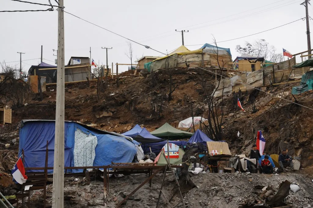 Viña del Mar sufrió en el verano de este año con los incendios