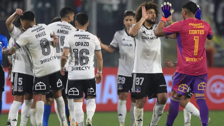 Colo Colo en Copa Libertadores.