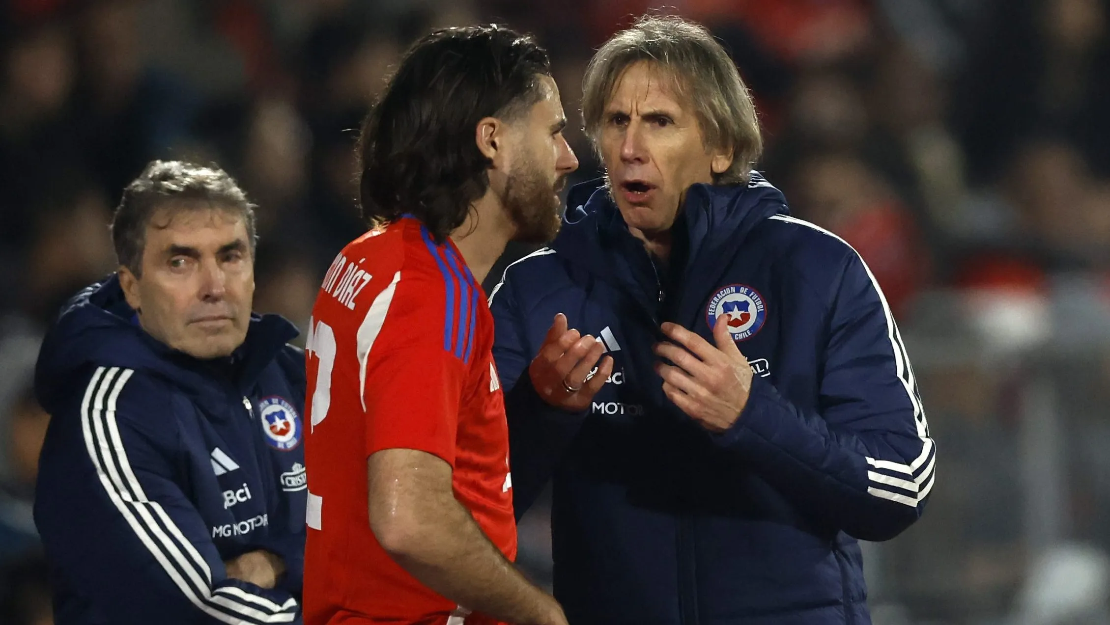 “Ni Ben le entiende a Gareca ni Gareca le entiende a Ben” | Photosport