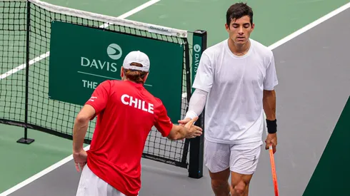 Chile le ganó a Eslovaquia en la Copa Davis
