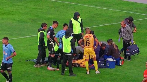 Enzo Mettifogo sufrió una dura lesión en Coquimbo Unido y se pierde el final de temporada