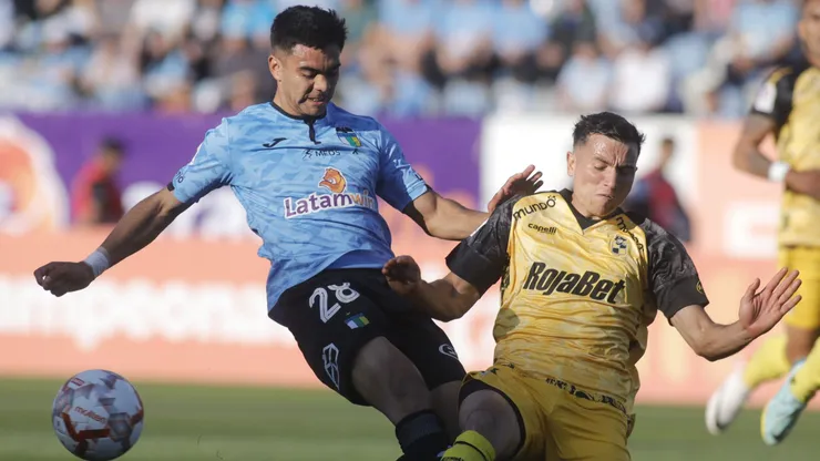 O'Higgins igualó con Coquimbo en El Teniente