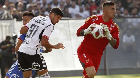 Cristóbal Campos recibió la visita de un referente de Colo Colo.