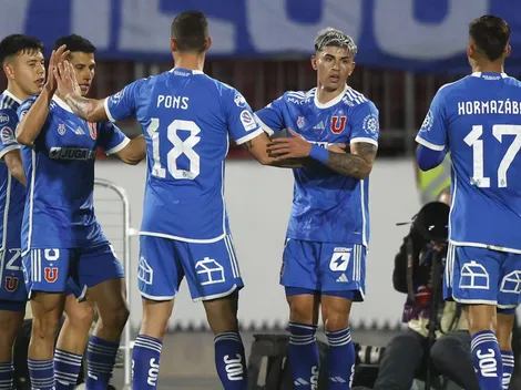 Las bajas que podría sufrir la U en la semifinal de la Copa Chile