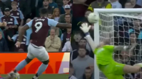 Durán anotó un golazo para Colombia.