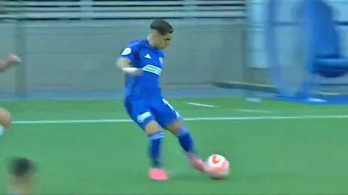 Thompson aportó con un buen centro en el fútbol ruso.