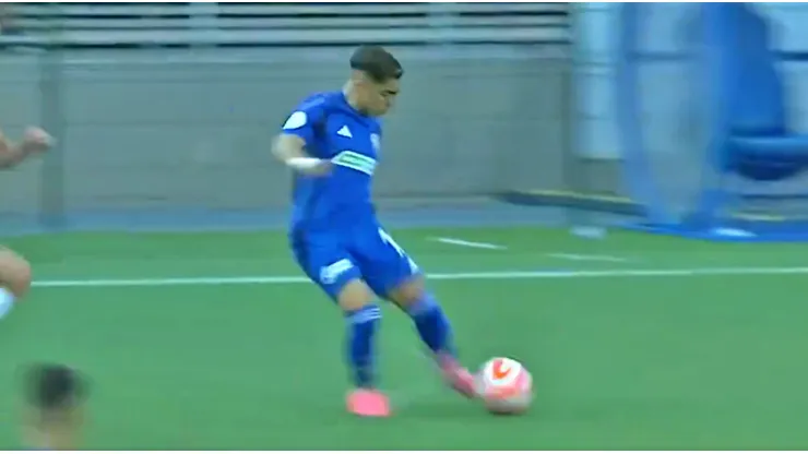 Thompson aportó con un buen centro en el fútbol ruso.