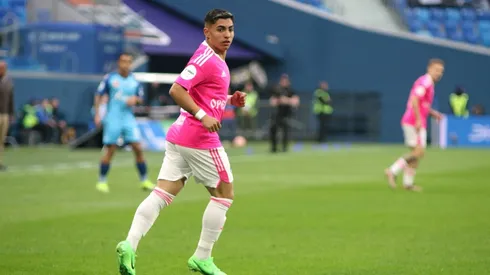 Jordhy Thompson sueña con llegar a un grande de Rusia.