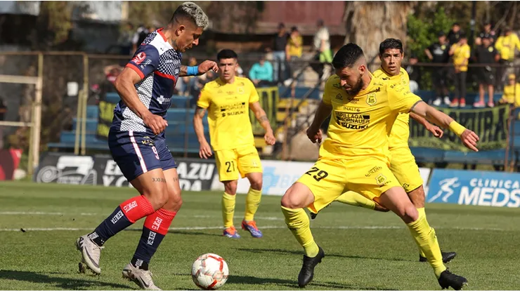 San Luis vuelve a los triunfos luego de 15 fechas y respira en Primera B.