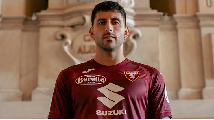 Guillermo Maripán todavía no tiene fecha para debutar con Torino.