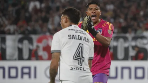 Brayan Cortés negocia su continuidad en Colo Colo.