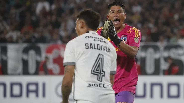 Brayan Cortés negocia su continuidad en Colo Colo.
