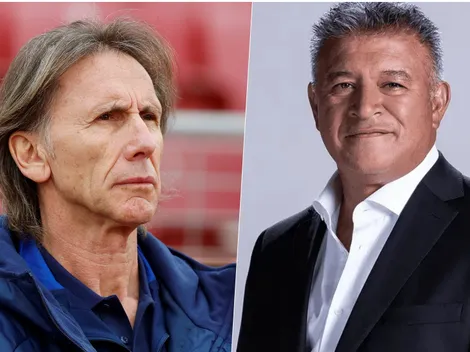 Borghi cuenta que Gareca pasó de Tigre a gato de espaldas