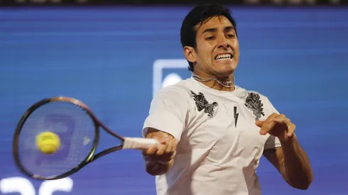 Cristian Garin estará representando a Chile en el challenger de Antofagasta