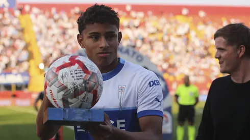 Rossel aseguró que jugar un Mundial por Chile es su gran deseo