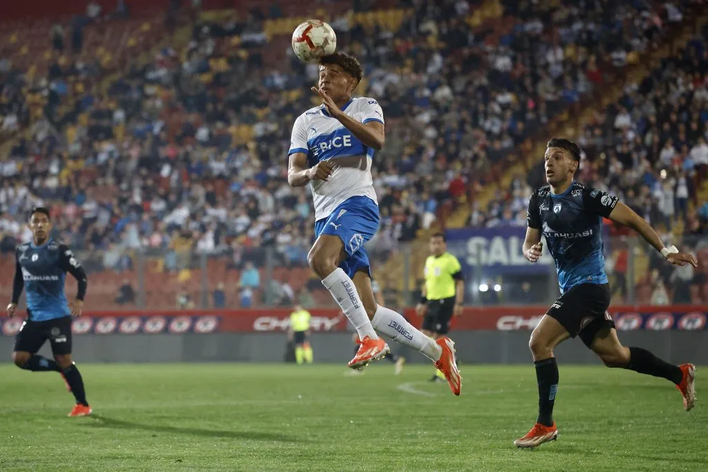 Rossel ha sumado minutos de la mano de Tiago Nunes en Católica