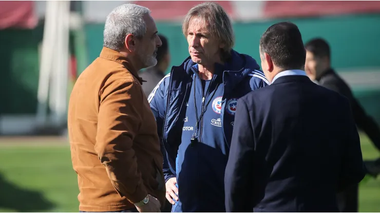 Pablo Milad y Ricardo Gareca tendrán cara a cara tras papelón en Eliminatorias.