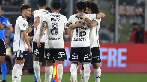 Colo Colo se prepara para el partido con River Plate.