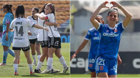 Colo Colo y la U se quedaron con los dos primeros puestos del Fútbol Femenino.